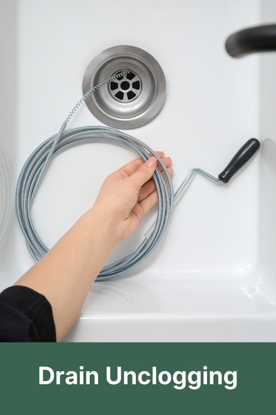 drain unclogging