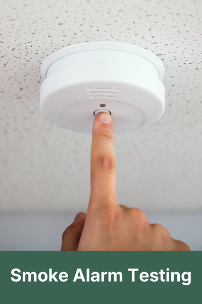 smoke alarm testing